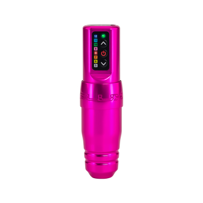 Microbeau Spektra Flux S PMU Permanent Makeup Machine - Pink / Bubblegum