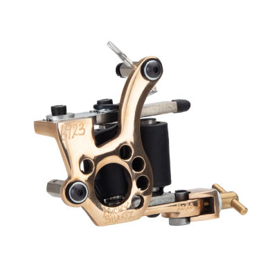 Micky Sharpz - Bronze Micro Dial Tattoo Machine - Liner