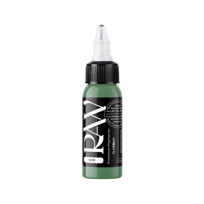 Raw Pigments Platinum - Ogre Tattoo Ink - 30ml
