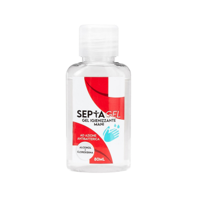 Panthera SeptaGel Hand Sanitizer Antibacterial Gel 80ml