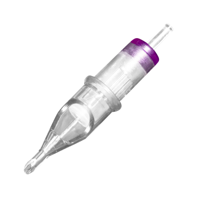 Box of 10 Prime Needle Cartridges - Bugpin Curved Magnum Long Taper