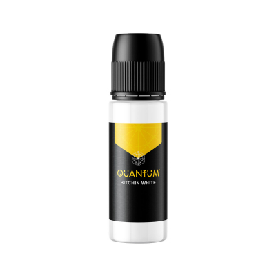 Quantum Tattoo Ink (Gold Label) - Bitchin White