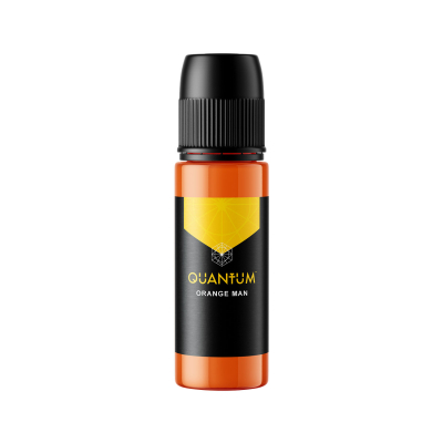 Quantum Tattoo Ink (Gold Label) - Orange Man 30 ml