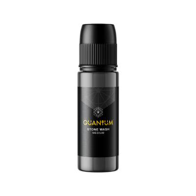 Quantum Tattoo Ink (Gold Label) - Stone Wash - 2: Medium 30 ml