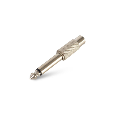 RCA to 6.3mm Jack Adapter Plug