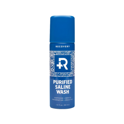 Recovery Purified Saline Wash Solution Spray - 44 ml (1.5 fl. oz)
