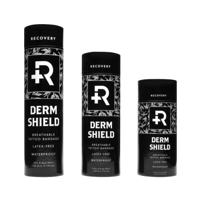 Recovery Derm Shield Protective Transparent Bandage - Roll