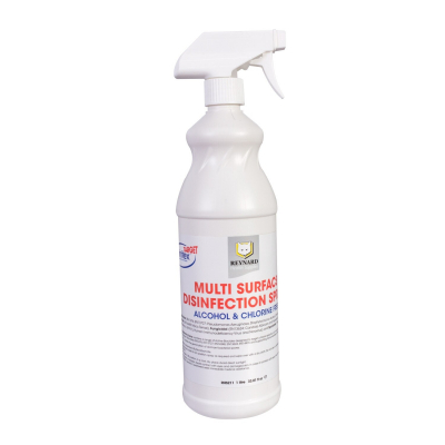 Reynard Multi-Surface Disinfection Spray - Alcohol + Chlorine Free 1L