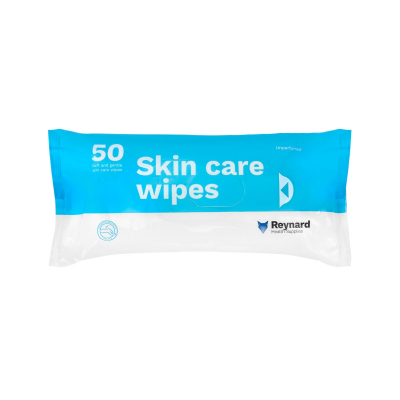 Pack of 50 Skin Care Wipes