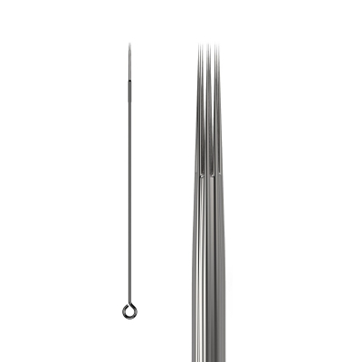 50kpl KWADRON neulat 0.25mm  LONG TAPER - Round Liner