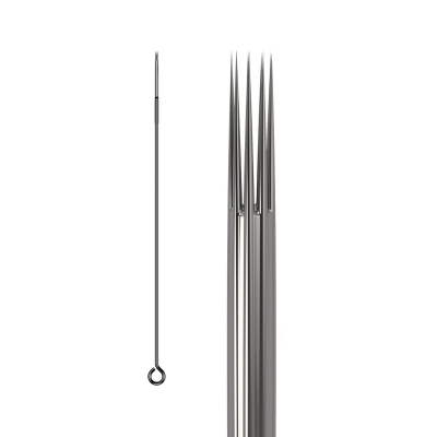 50kpl KWADRON neulat 0.30mm  LONG TAPER - Round Shader