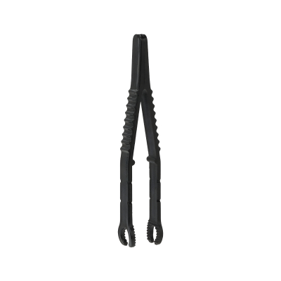 Saferly Medical Sterilized Round Tweezers - Case of 25