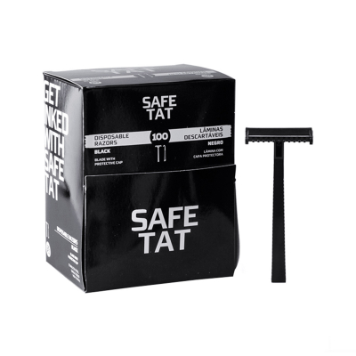 Box of 100 Safe Tat Disposable Razors