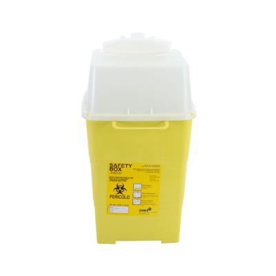 Safety Box Line Sharps Bin 6 L (ISO-23907:2019)