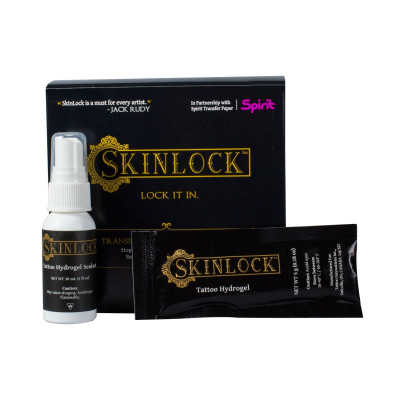 SkinLock Tattoo Hydrogel Kit