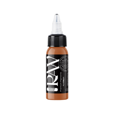 Raw Pigments Platinum - Skintone Medium Tattoo Ink - 30ml