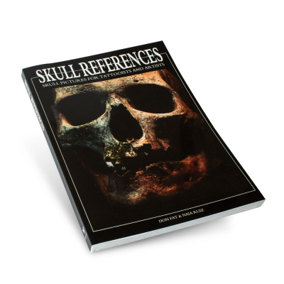 Skull References Book by Don Fat