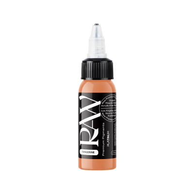 Raw Pigments Platinum - Tangerine Tattoo Ink - 30ml