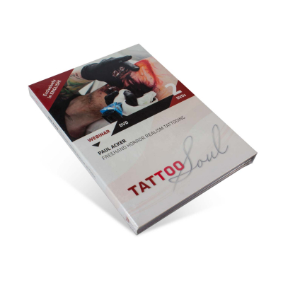 TattooSoul DVD - Paul Acker