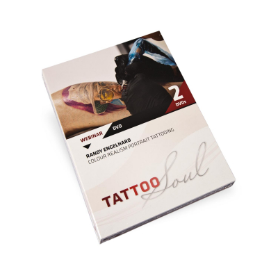 TattooSoul DVD - Randy Engelhard