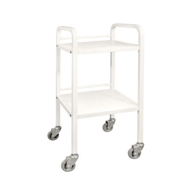 Killer Beauty 2-Shelf Metal Trolley