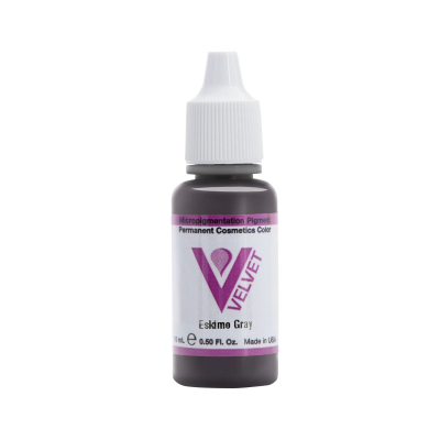 Li Pigments Velvet - Eskimo Gray 15 ml