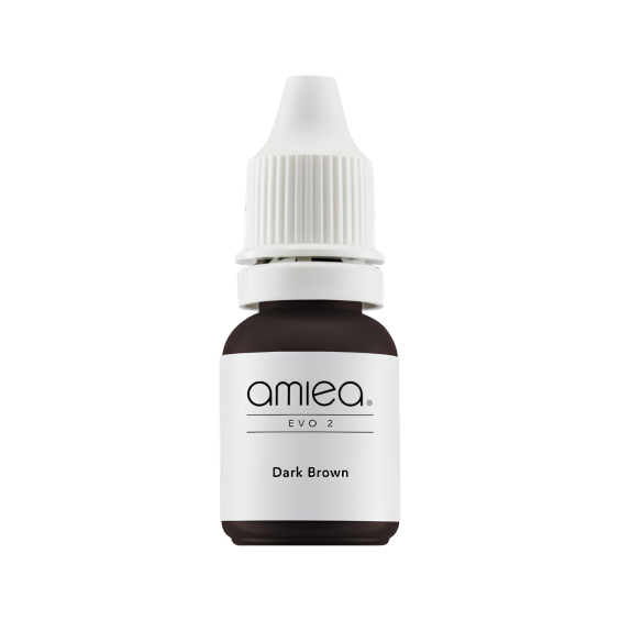 Amiea Deep PMU Pigment - Dark Brown 10 ml