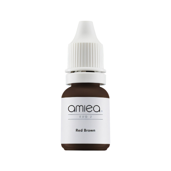Amiea EVO2 PMU Pigment - Red Brown 10 ml