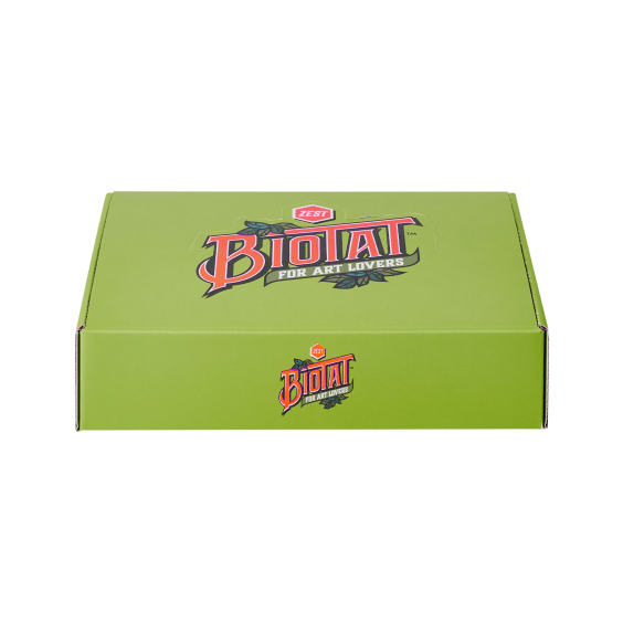 Box of 12 BIOTAT Tattoo Zest Soft Butter 50ml Studio Display