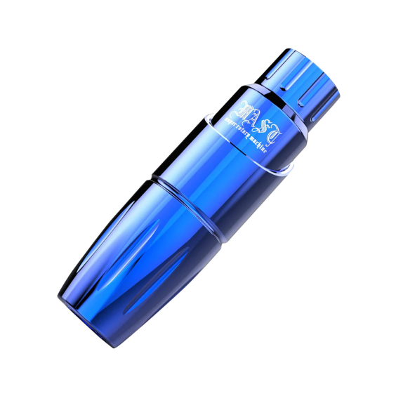 Dragonhawk Mast Tour Tattoo Pen - Blue - 3.5 mm Stroke