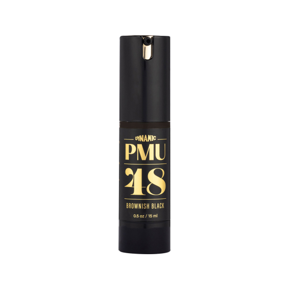 Dynamic PMU Pigments - Brownish Black 15 ml