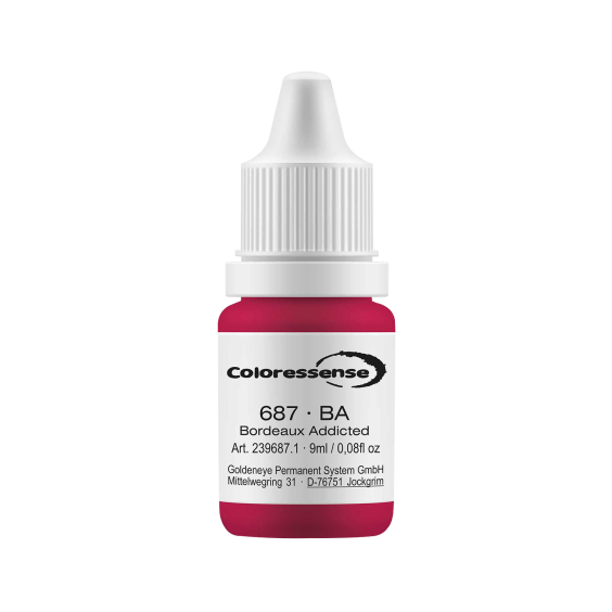 Goldeneye Coloressense Pigments - Bordeaux Addicted (BA) -10 ml