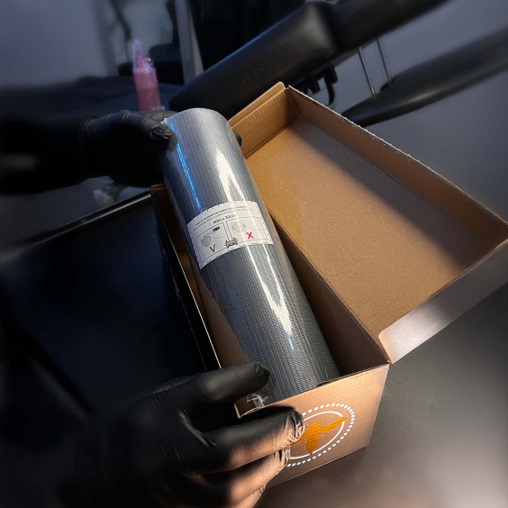 Hornet Black Cover Roll - Professional Waterproof Cover - 40 m x 32 cm