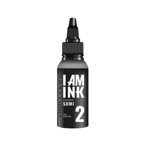 I AM INK First Generation 2 Sumi 50ml