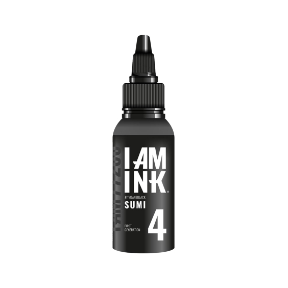 I AM INK First Generation 4 Sumi 50ml