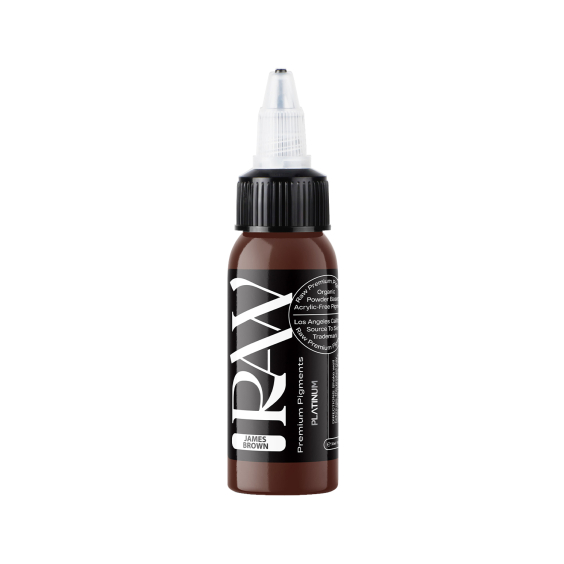 Raw Pigments Platinum - James Brown Tattoo Ink - 30ml