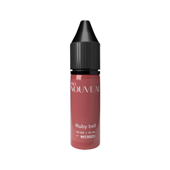 Pro Nouveau Pigments - Nipple Fairy Second Story - Ruby Bell 15ml