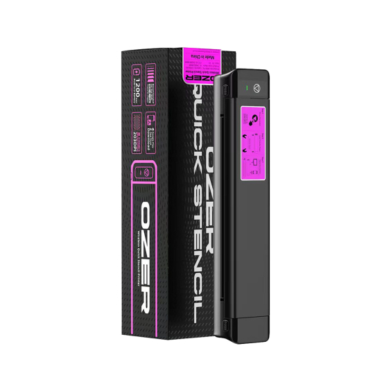 OZER Wireless Quick Thermal Stencil Printer