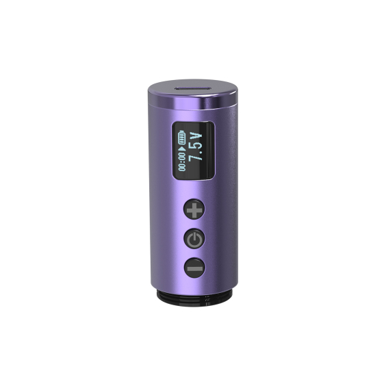Battery for the Peak Astra Wireless Pen PMU Machine - Purple