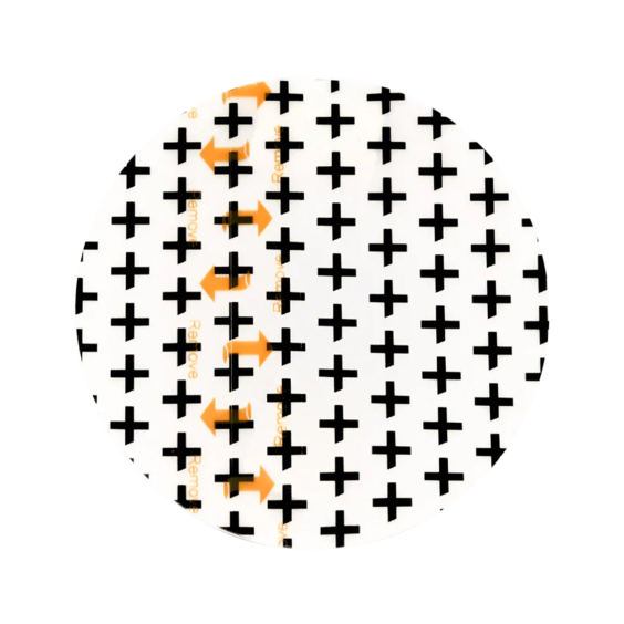 Recovery Derm Shield Bangers - 7.6cm x 7.6cm (3" x 3") Sheets - Pack of 100