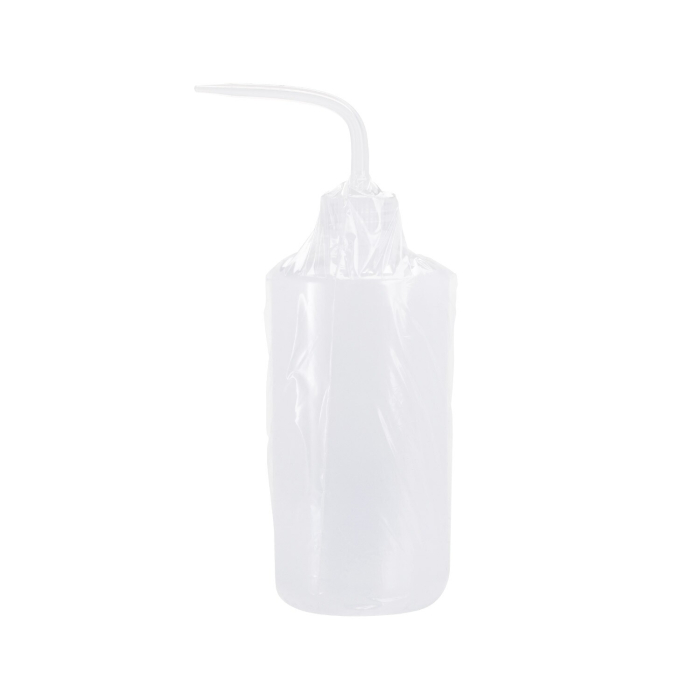 Boîte de 250 gaines de protection pour bouteilles de rinçage Killer Beauty : manchons protecteurs conçus pour maintenir l’hygiène lors de la distribution de liquides dans les environnements de beauté ou médicaux.