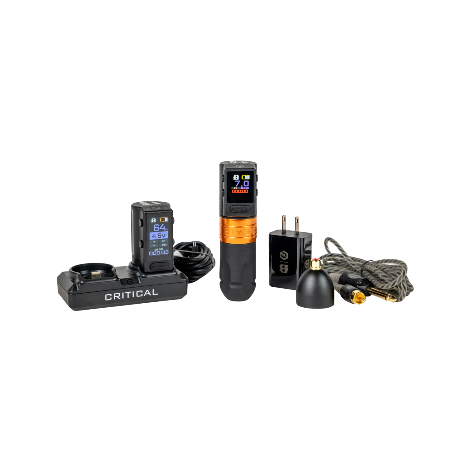 Bishop WAND Packer CRITICALfootswitchセット Bishop Power Wand